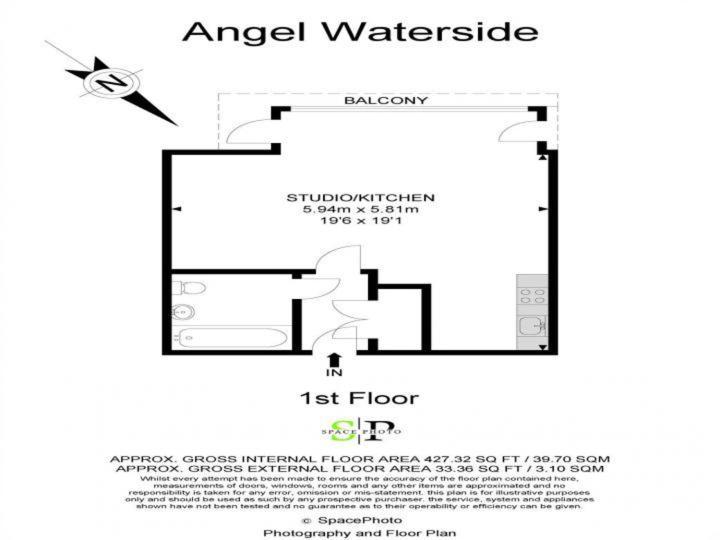 City Waterside, Old Street, Angel, Entire Private Apartment Londra Exterior foto