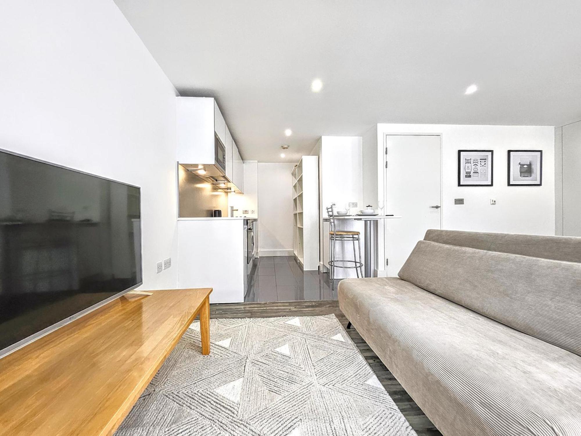 City Waterside, Old Street, Angel, Entire Private Apartment Londra Exterior foto