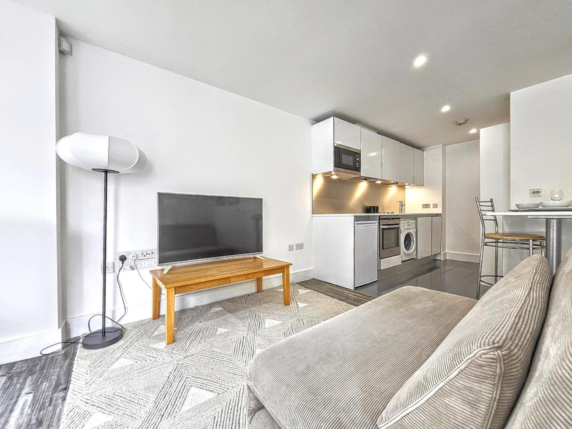 City Waterside, Old Street, Angel, Entire Private Apartment Londra Exterior foto